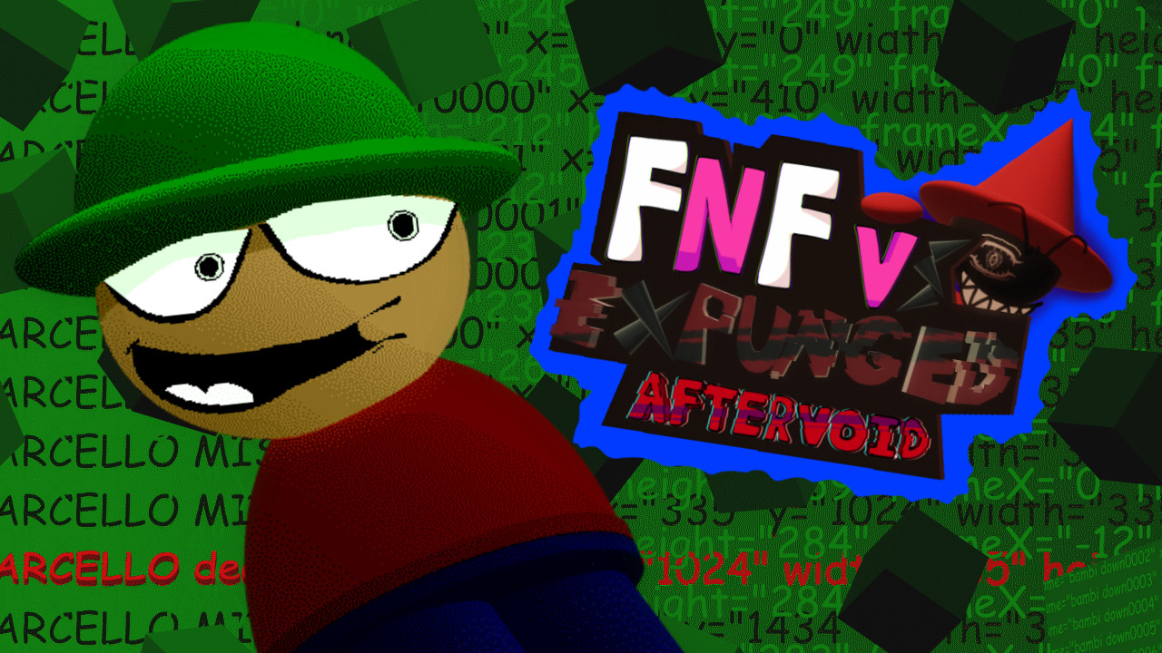 Vs Expunged: AfterVoid [Friday Night Funkin'] [Works In Progress]