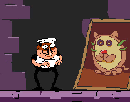 Playable Fake Peppino [Pizza Tower] [Works In Progress]