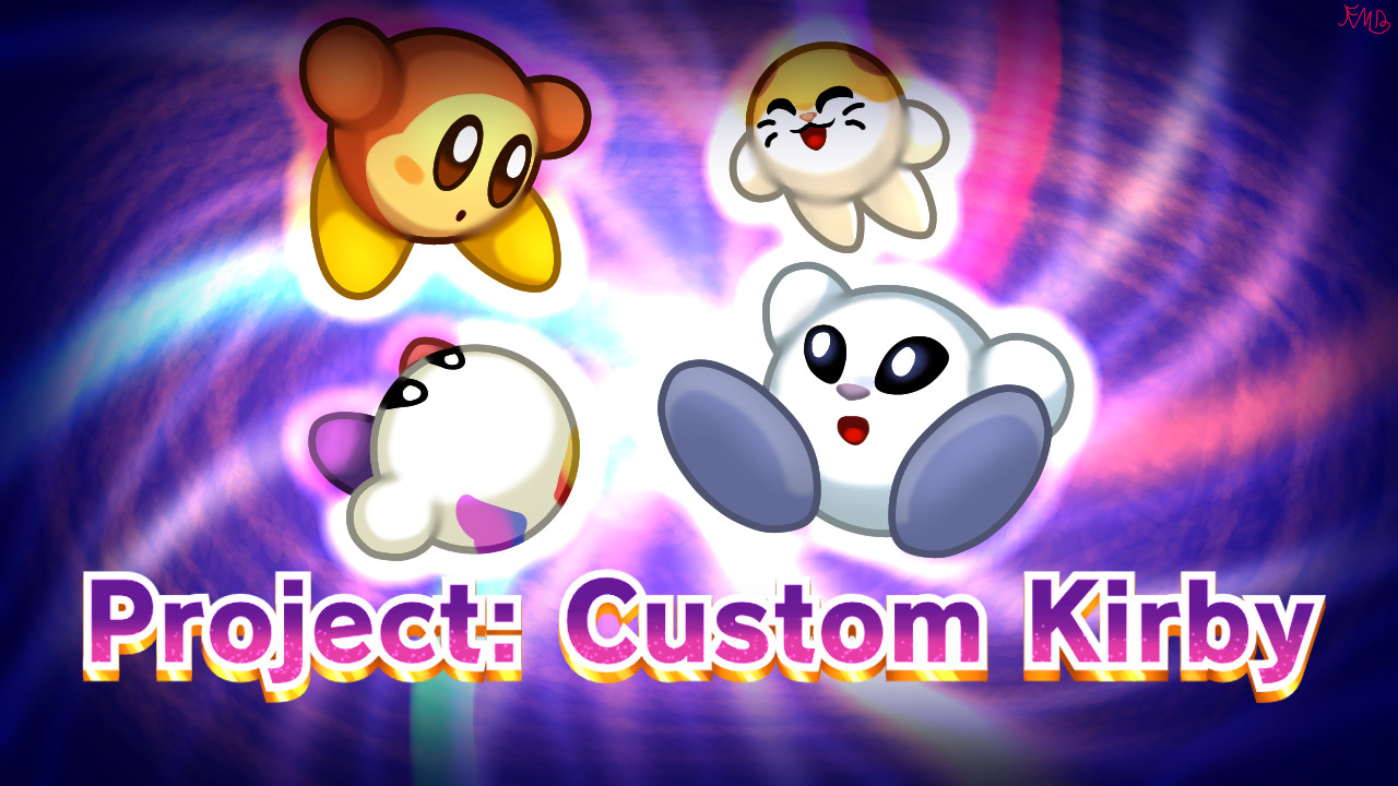 Fully Customizable Kirby Project [Kirby's Return to Dreamland Deluxe