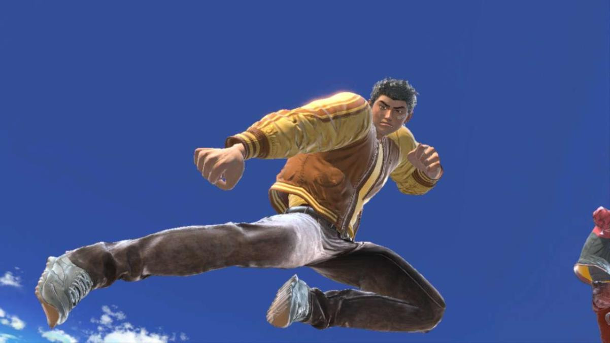 Ryo Hazuki over Terry (FINISHED) Work In Progress for Super