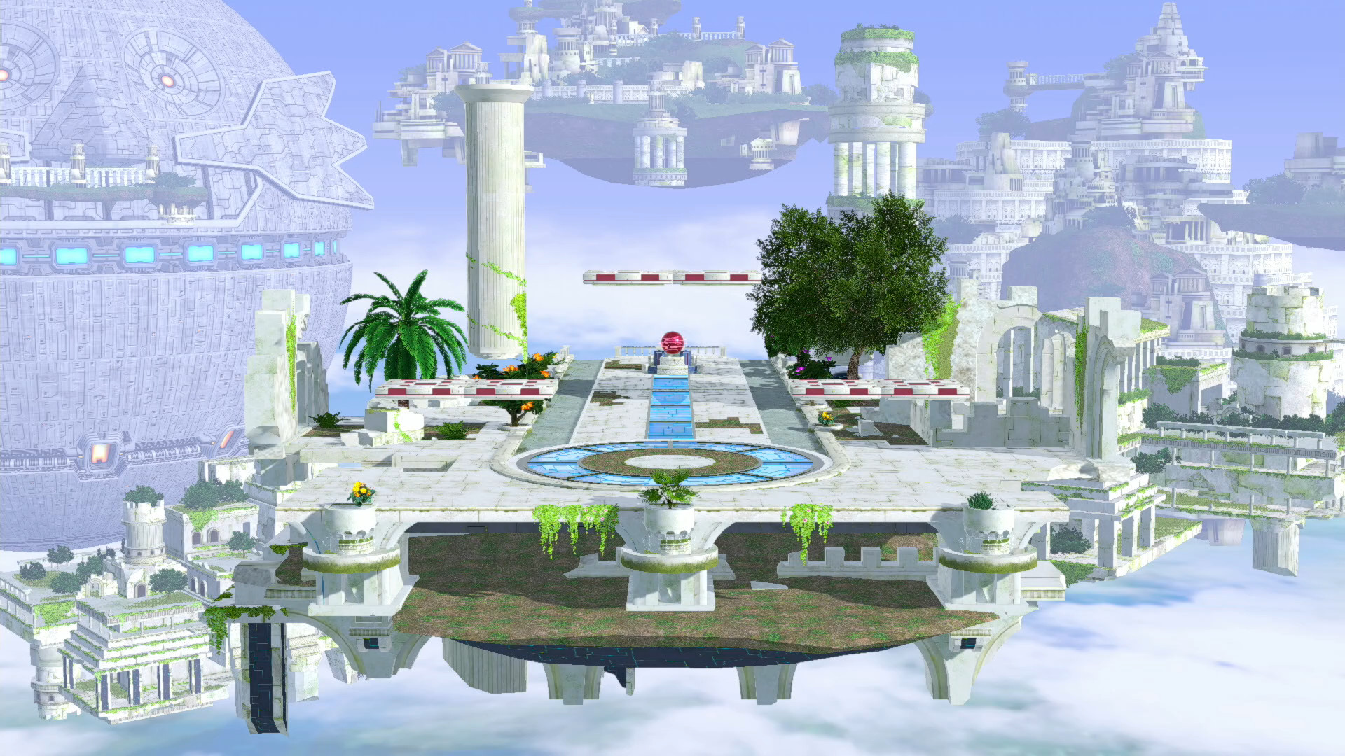 Sky Sanctuary Zone (WIP) [Super Smash Bros. Ultimate] [Works In Progress]