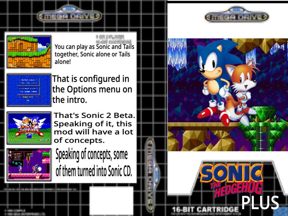 Sonic The Hedgehog 2, Software