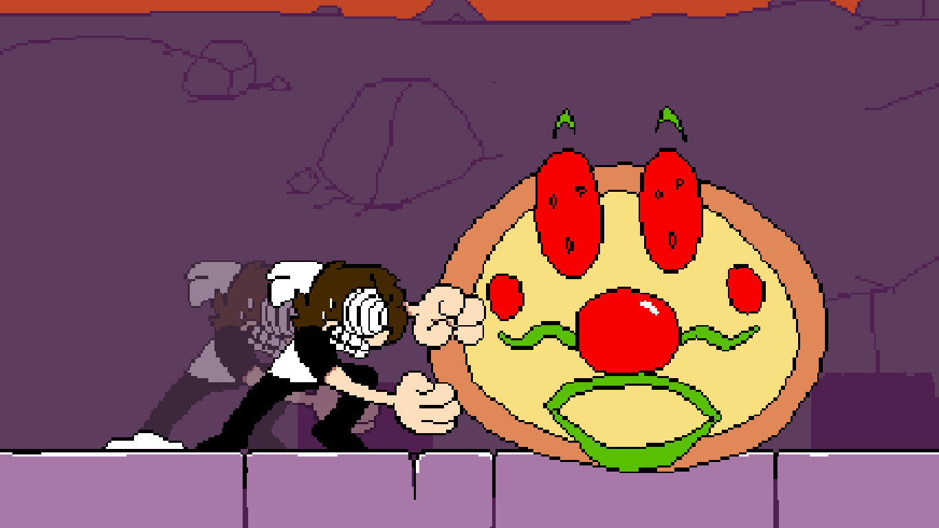 MIG's OVER PEPPINO [Re-Sprite] [Pizza Tower] [Works In Progress]