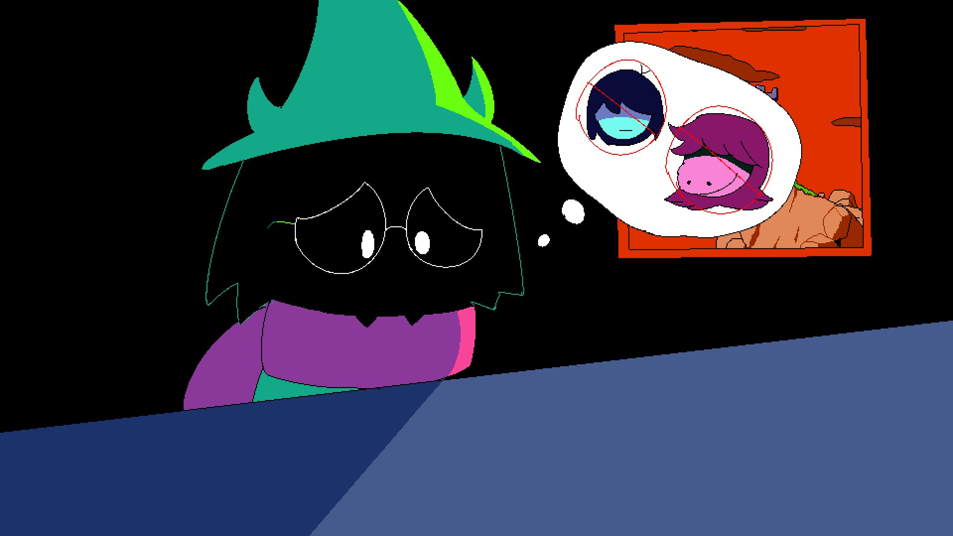 Ralsei and the Giant Tower of Pizza [Pizza Tower] [Works In Progress]