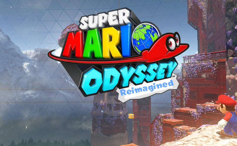 SMO Reimagined [Super Mario Odyssey] [Works In Progress]