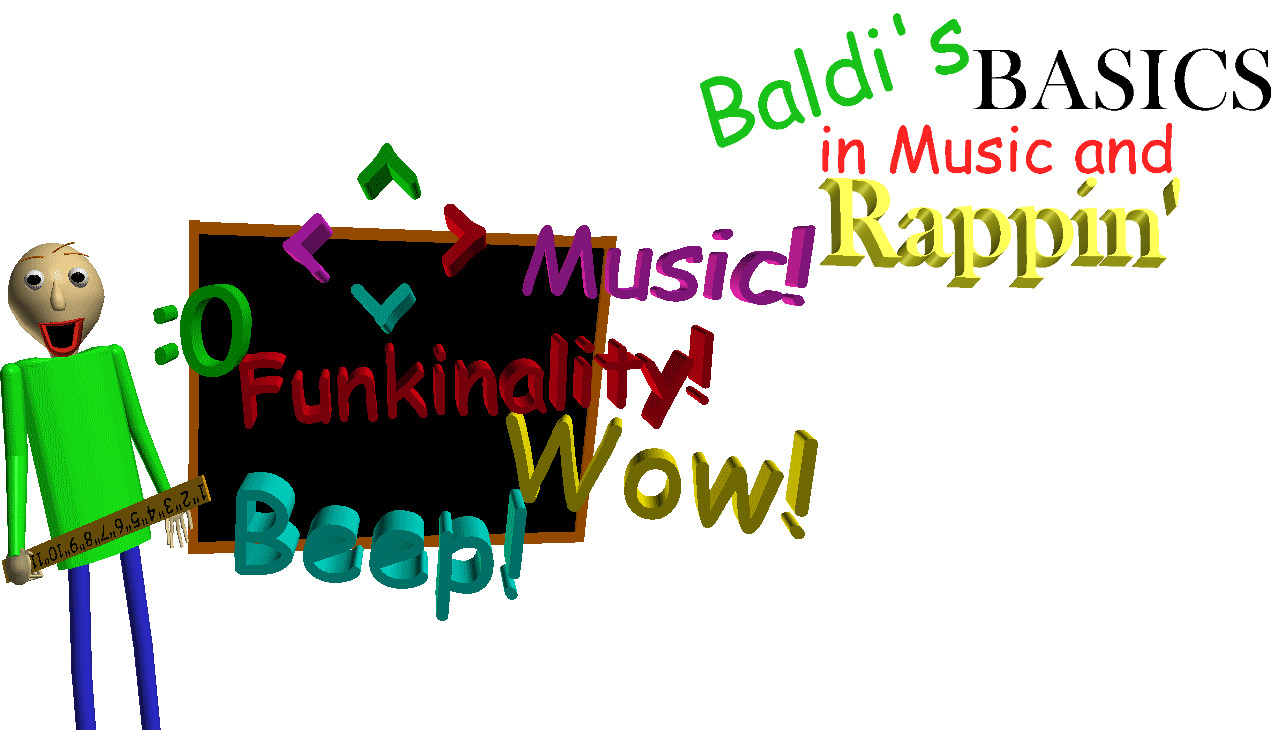 FNF: Baldi's Basics in Music and Rappin'! (DEMO) [Friday Night Funkin']  [Mods]