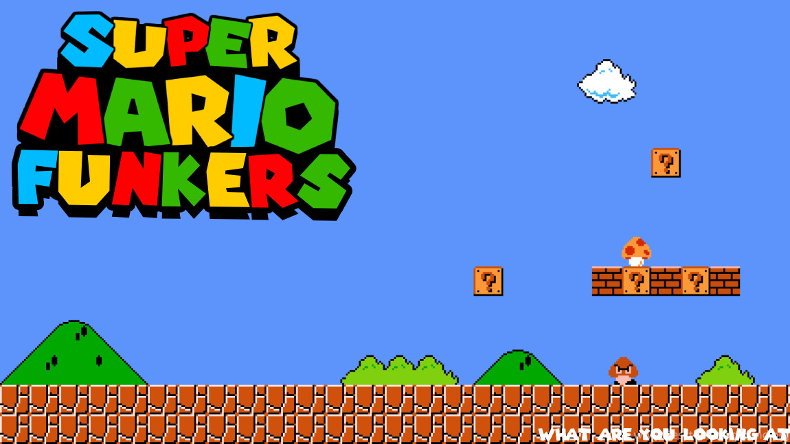 Super Mario Bros. Funkers FNF mod jogo online