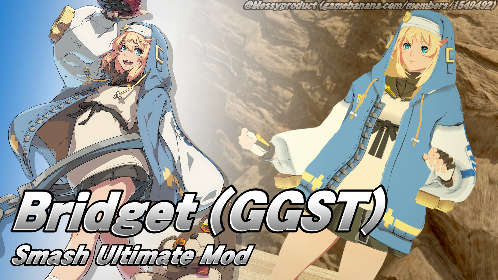 Guilty Gear Strive's Bridget Becoming The Biggest Trans Woman In