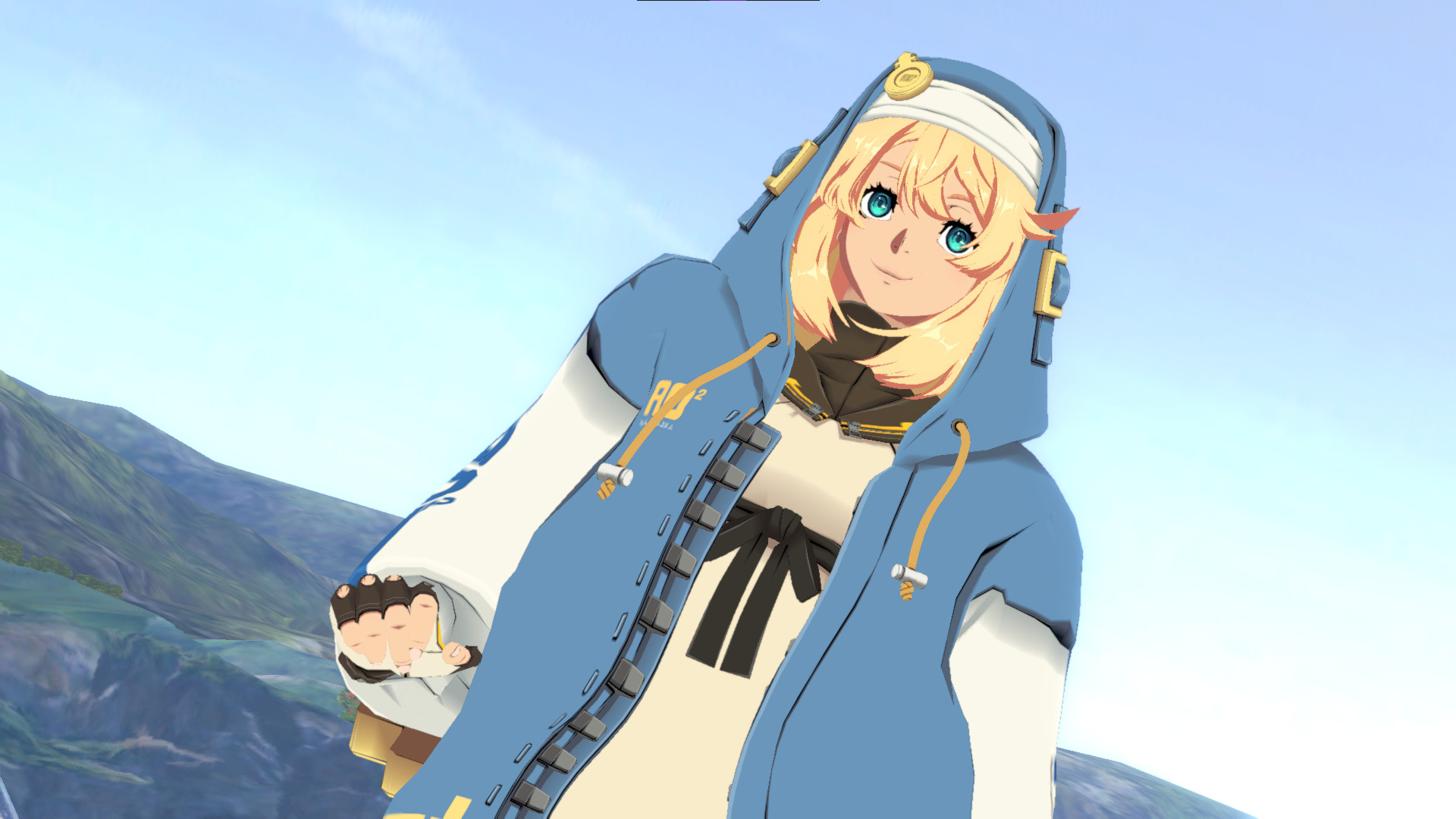 What would the reaction be if Guilty Gear finally got a character in smash  but instead of Sol or Ky it was Bridget : r/SmashBrosUltimate