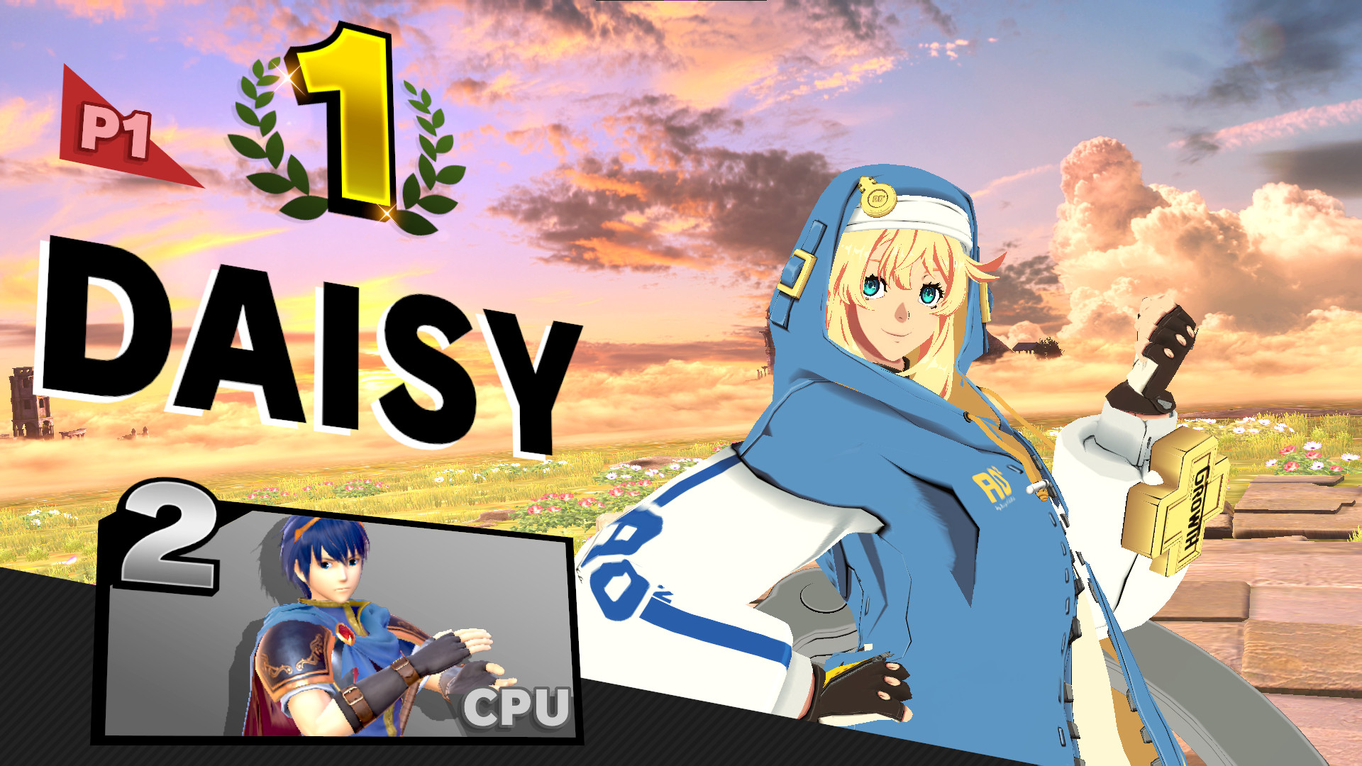 What would the reaction be if Guilty Gear finally got a character in smash  but instead of Sol or Ky it was Bridget : r/SmashBrosUltimate