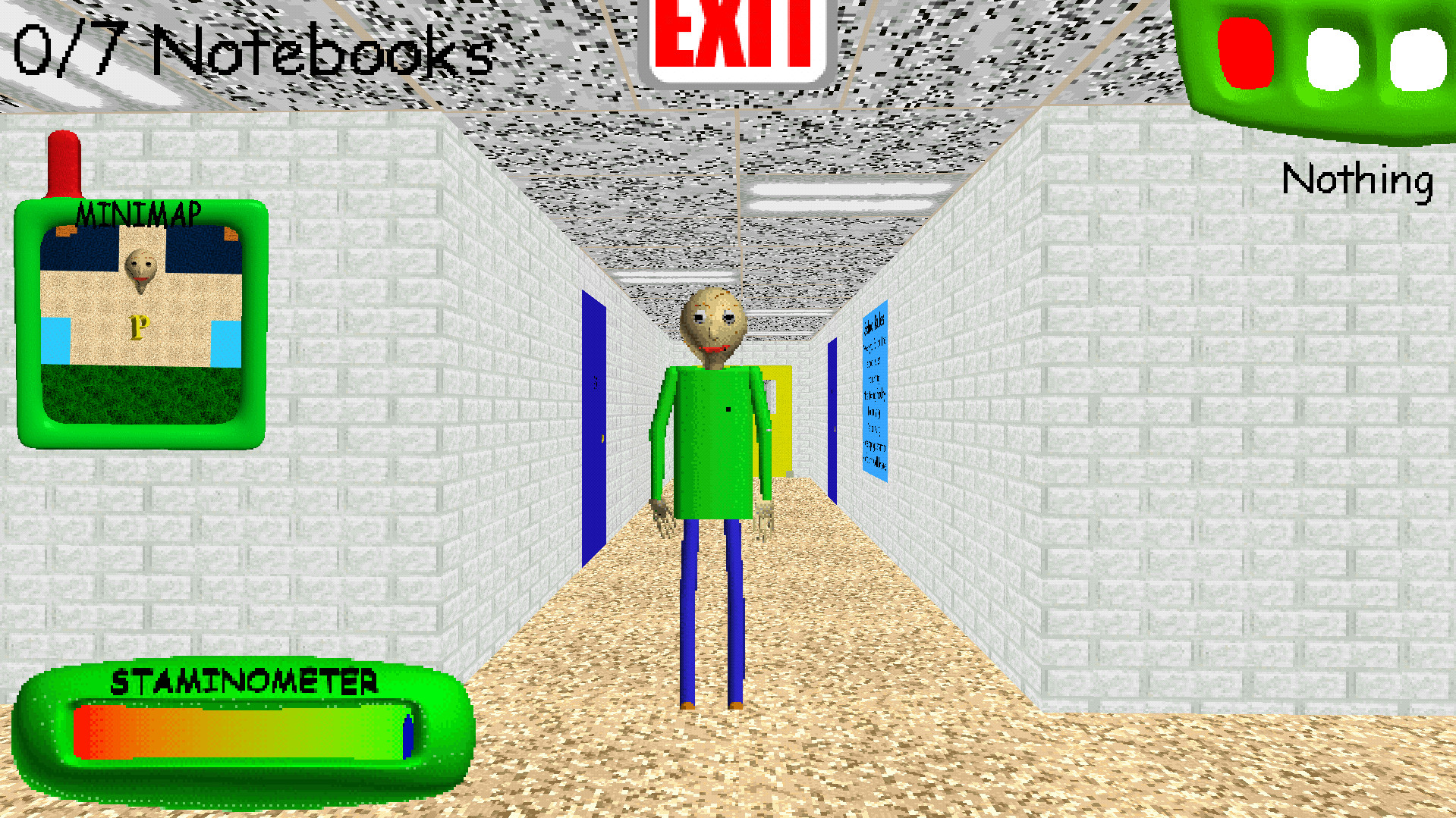 Baldi's Basics Times (Demo 0.1) [Baldi's Basics] [Works In Progress]