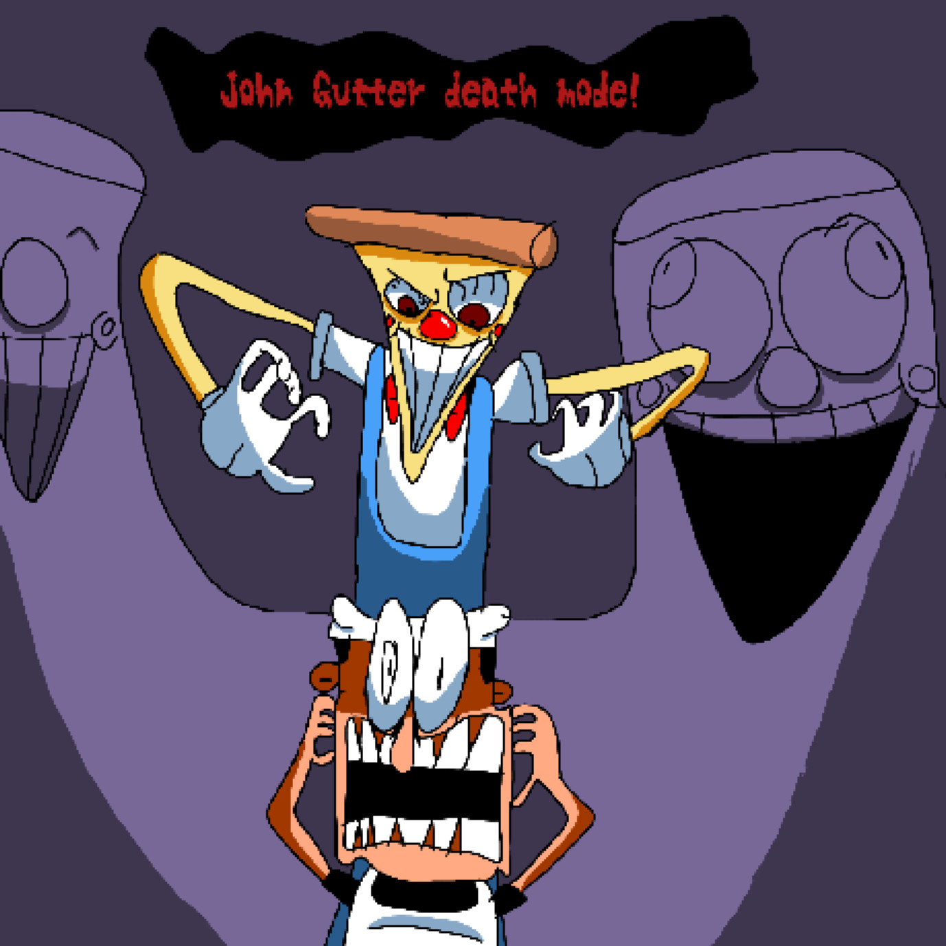 Pizzaboy tower [Pizza Tower] [Works In Progress]