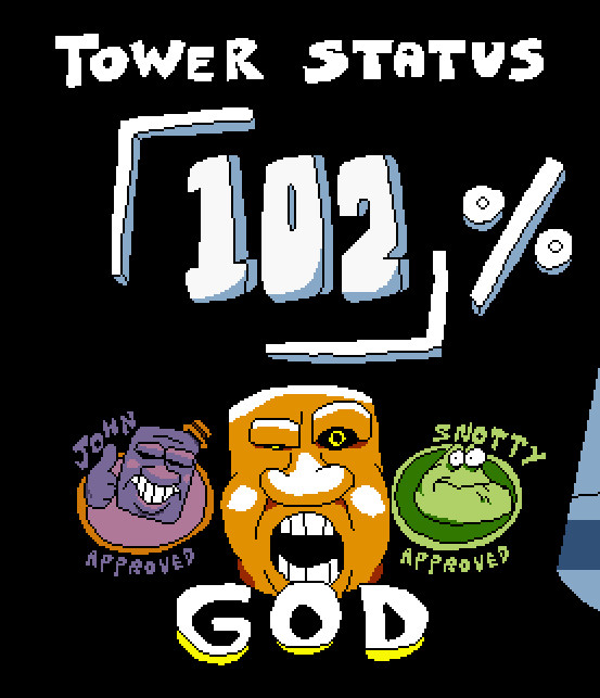 P+ Rank Mod [Pizza Tower] [Works In Progress]