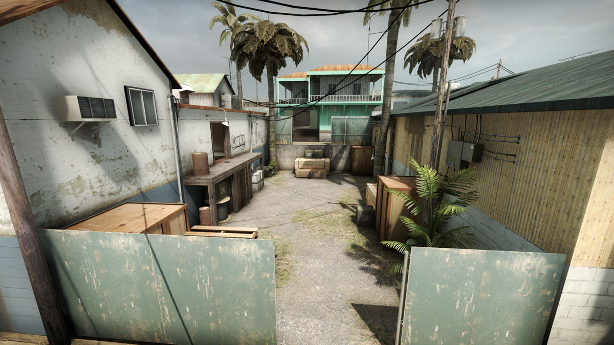 de_seaside_csgo [Counter-Strike 1.6] [Works In Progress]