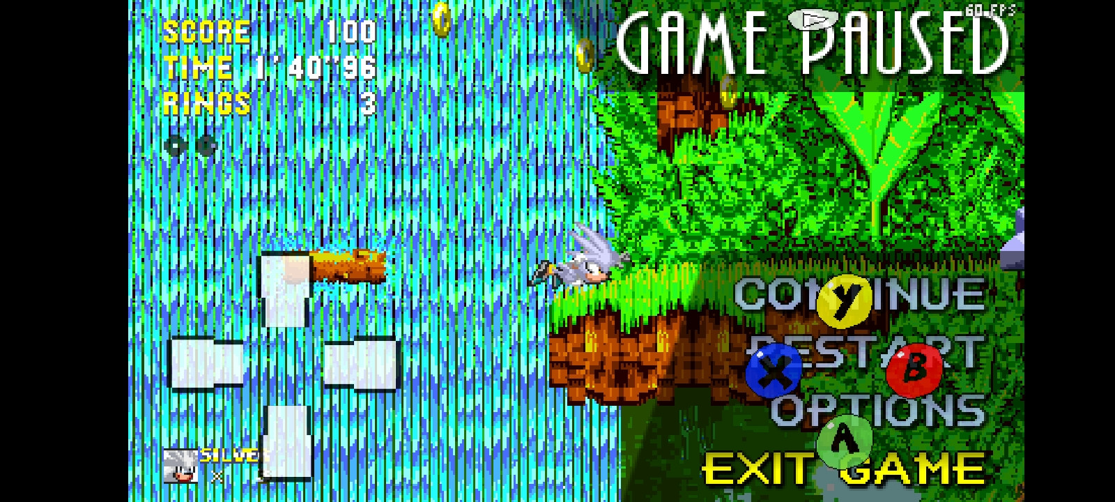 Silver in Sonic 3 A.I.R/Extra Slot Silver [Sonic 3 A.I.R.] [Works In  Progress]