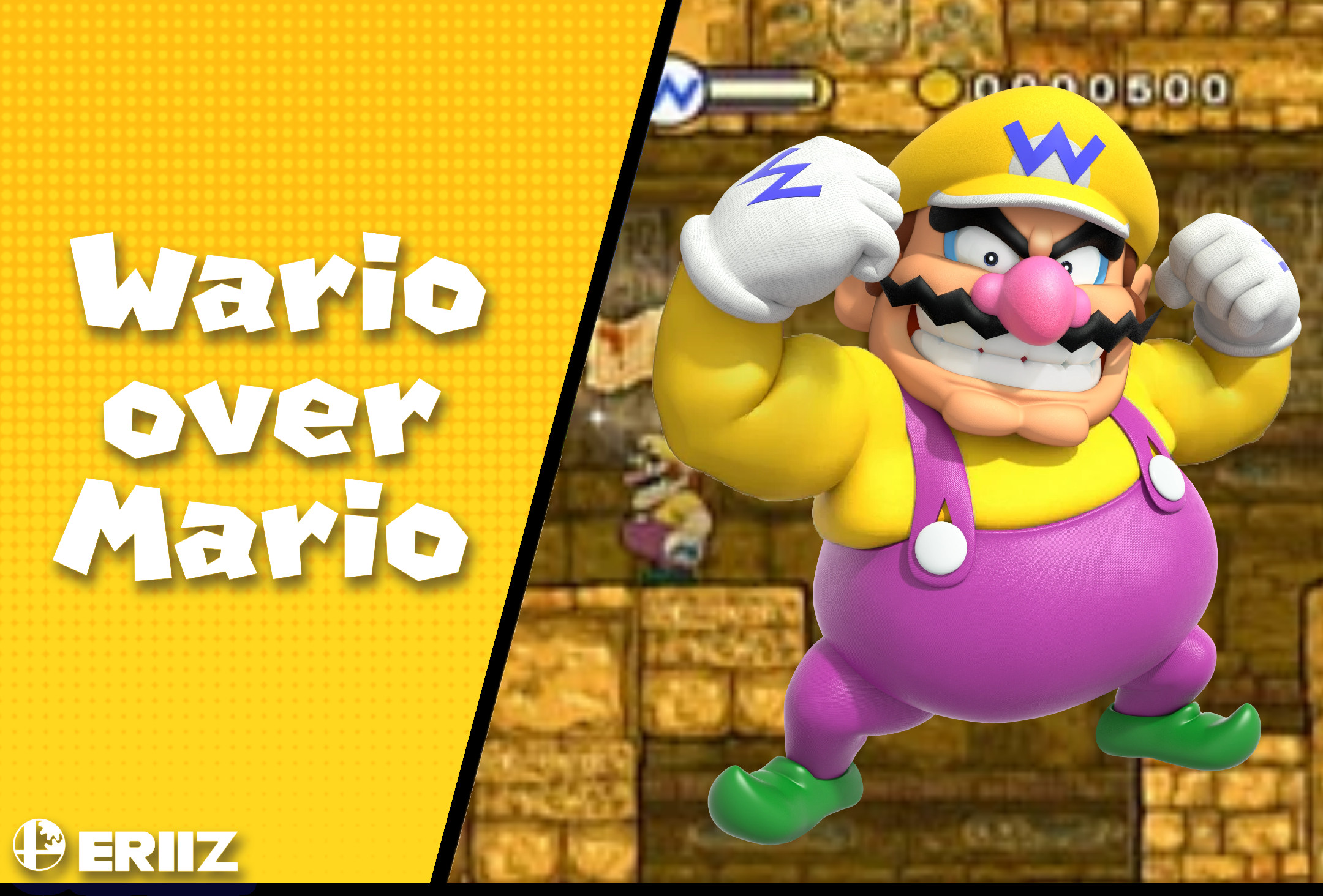 super mario wario