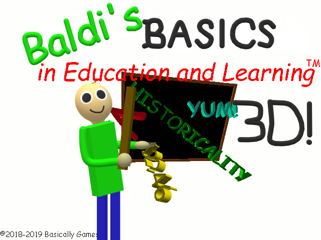 Baldi's Basics but better (First time using unity) [Baldi's Basics ...