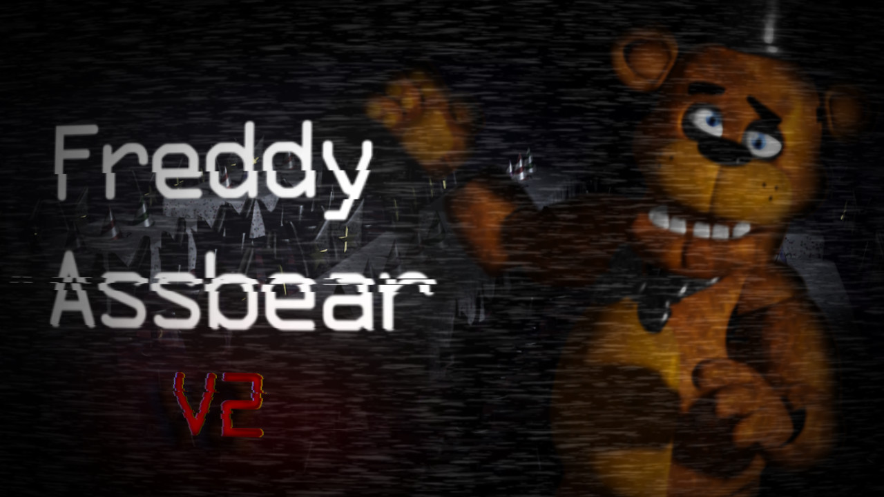 Stylized Withered Freddy jumpscare animation : r/fivenightsatfreddys