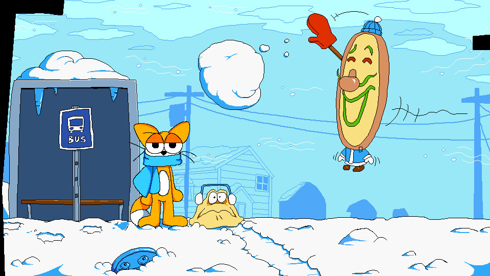 Scratch Cat in Pizza Tower (WIP) [Pizza Tower] [Works In Progress]