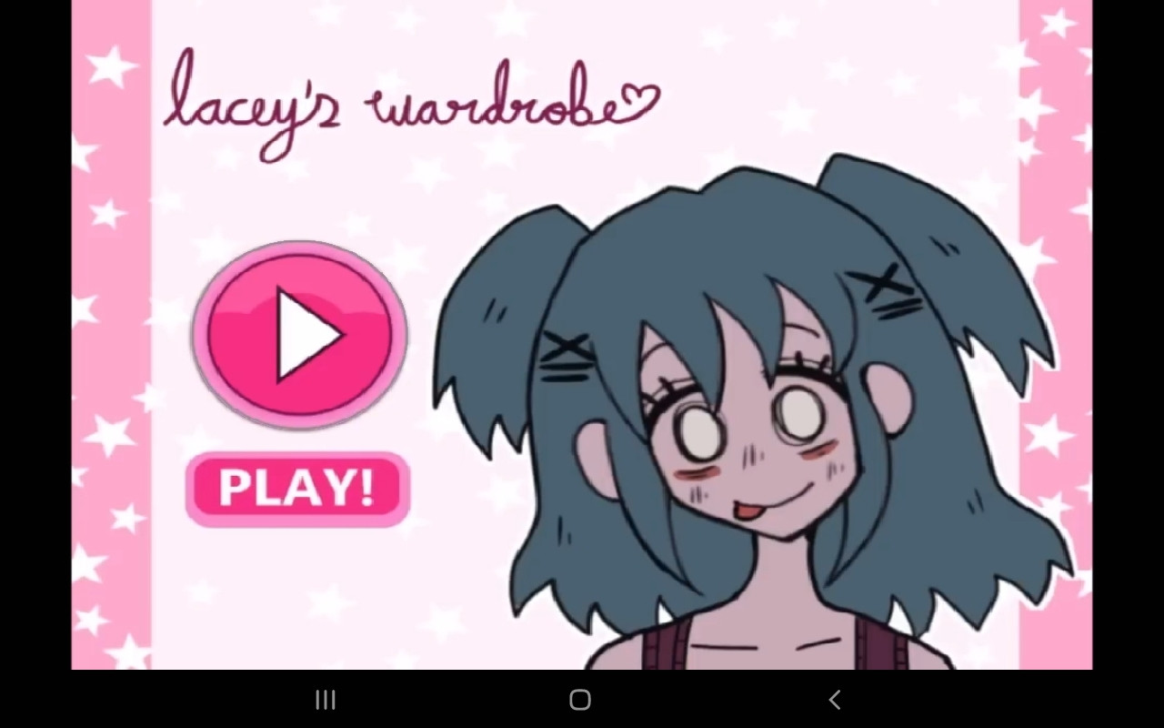 Lacey's wardrobe (Playable Mobile Project) [GameBanana] [Works In Progress]