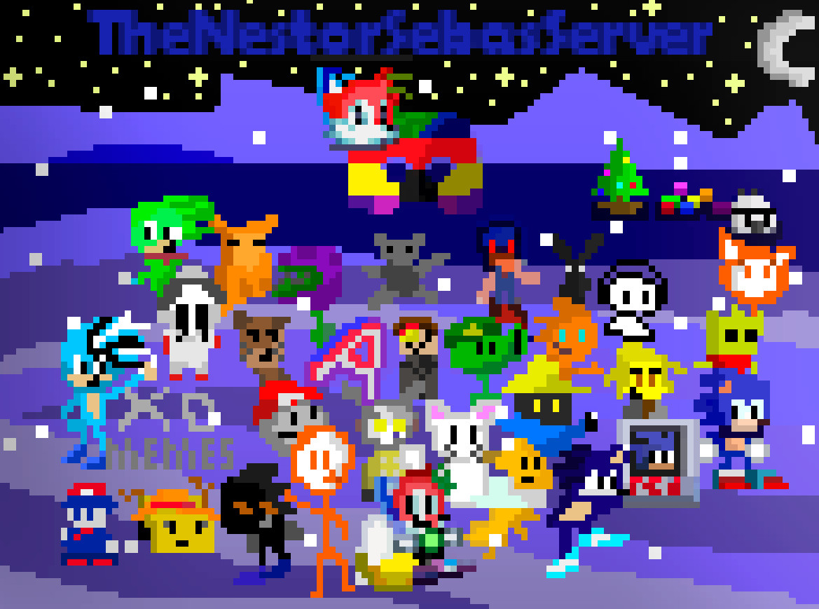 FNF: The server trouble V2 [Friday Night Funkin'] [Works In Progress]