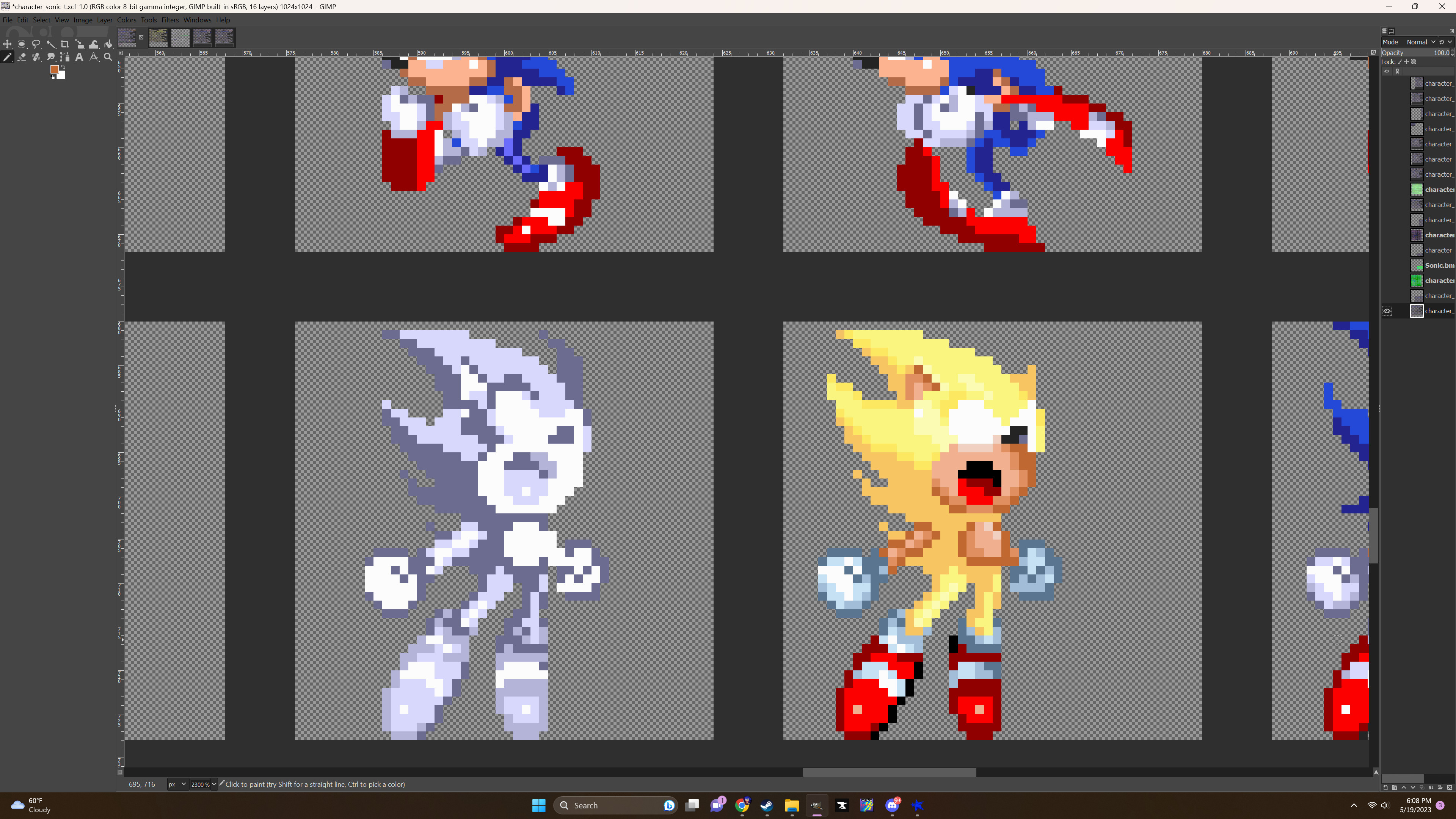 REVAMPED TEAM SONIC [Sonic 3 A.I.R.] [Works In Progress]