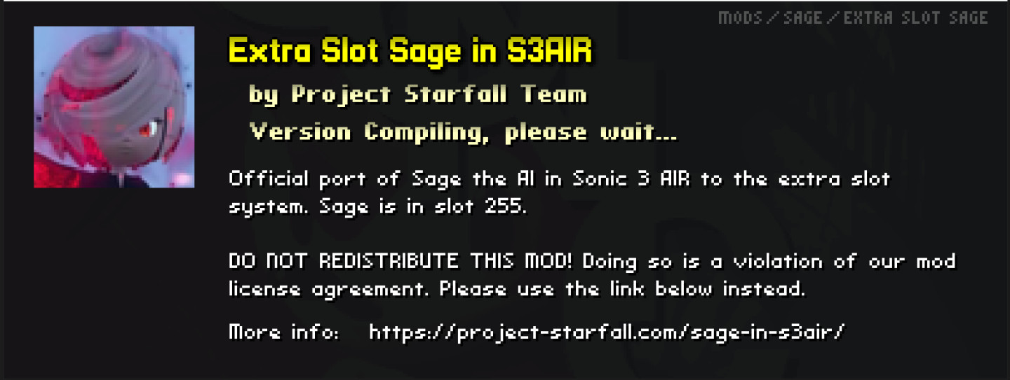 Sonic 3 A.I.R., S3AIR