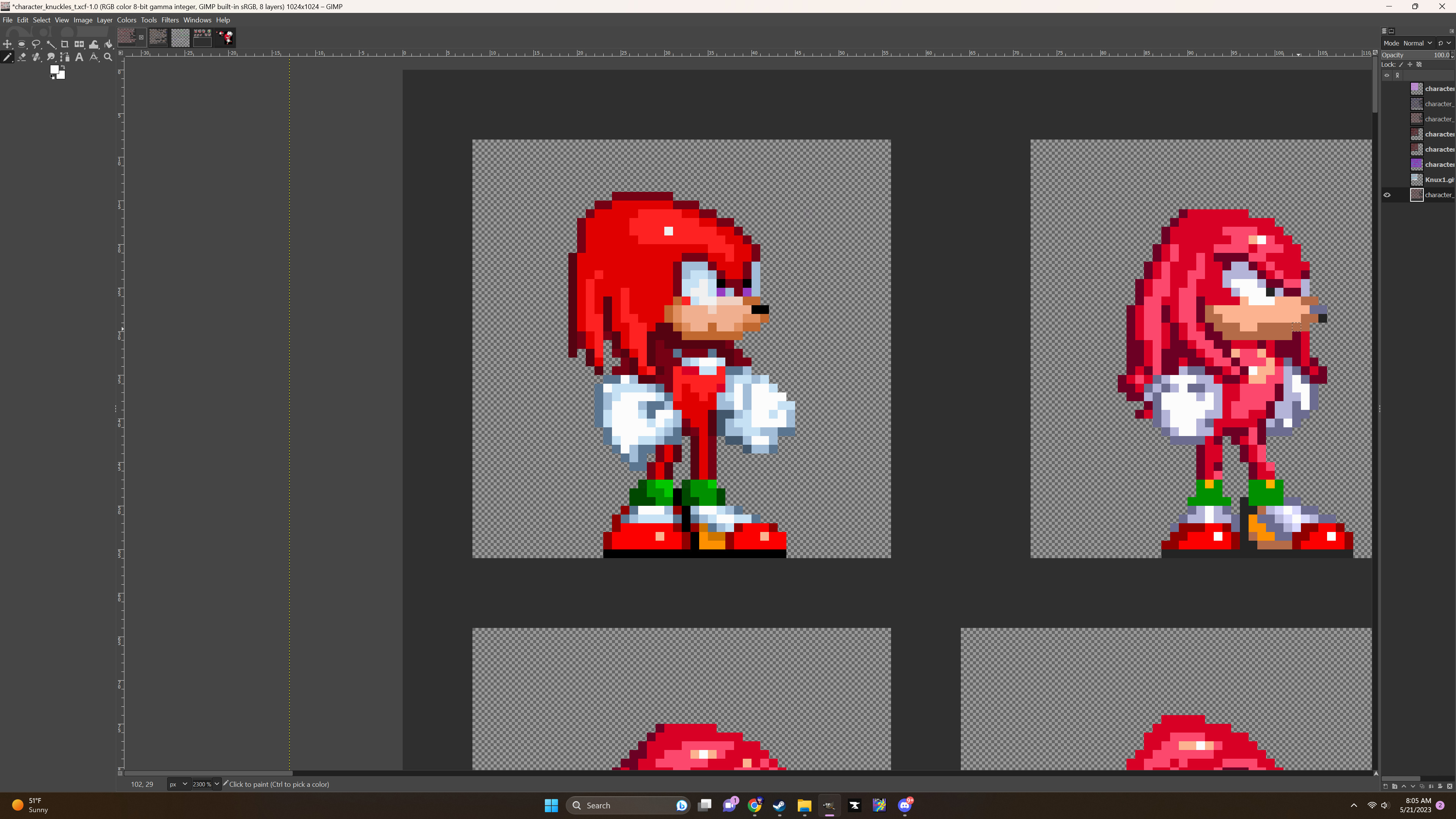 REVAMPED TEAM SONIC [Sonic 3 A.I.R.] [Works In Progress]