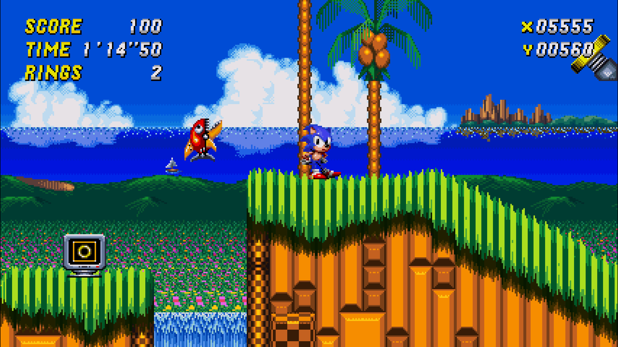 Atmospheric Palettes [sonic The Hedgehog 2 Absolute] [works In Progress]