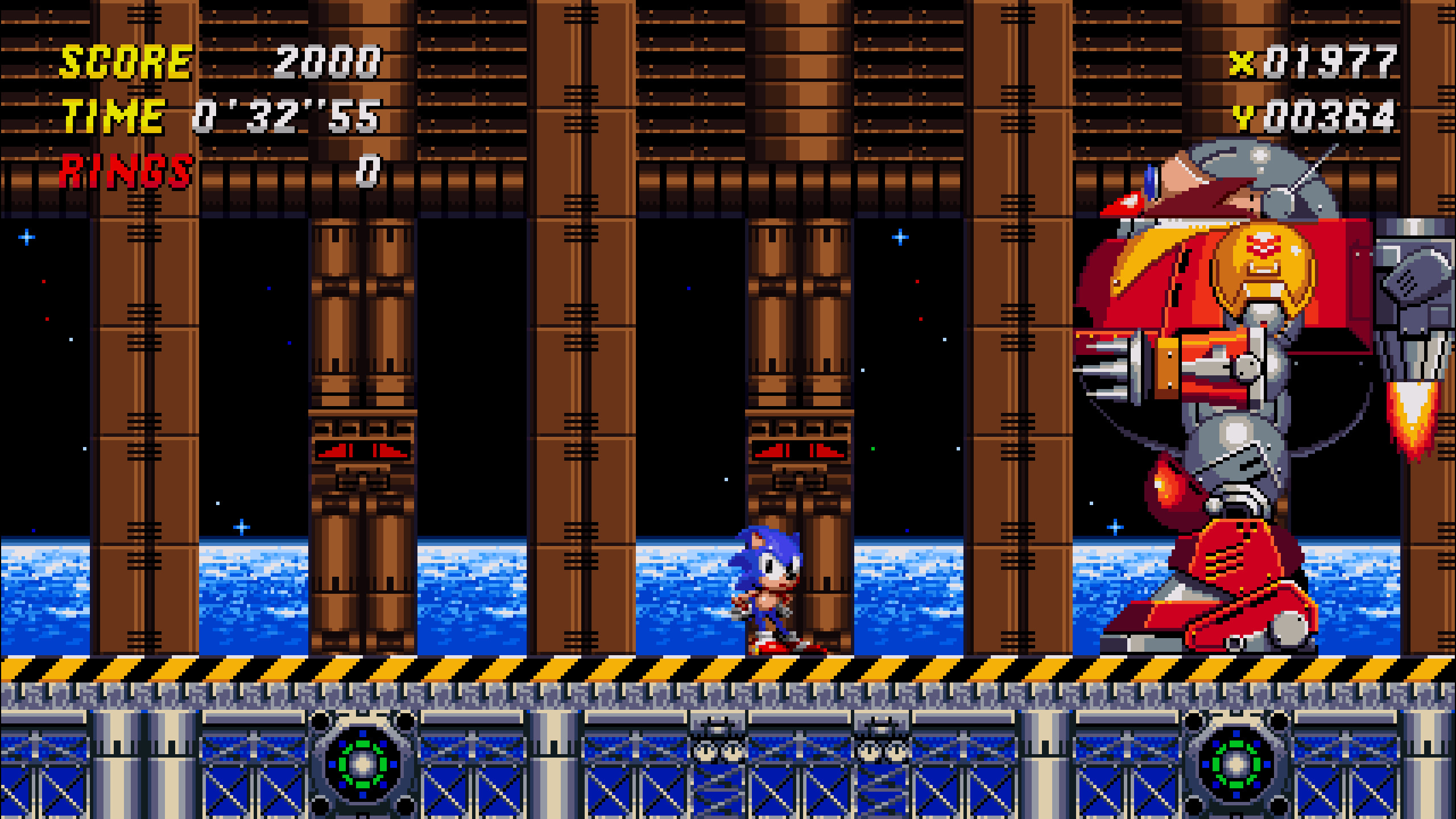 Atmospheric Palettes [Sonic The Hedgehog 2 Absolute] [Works In Progress]