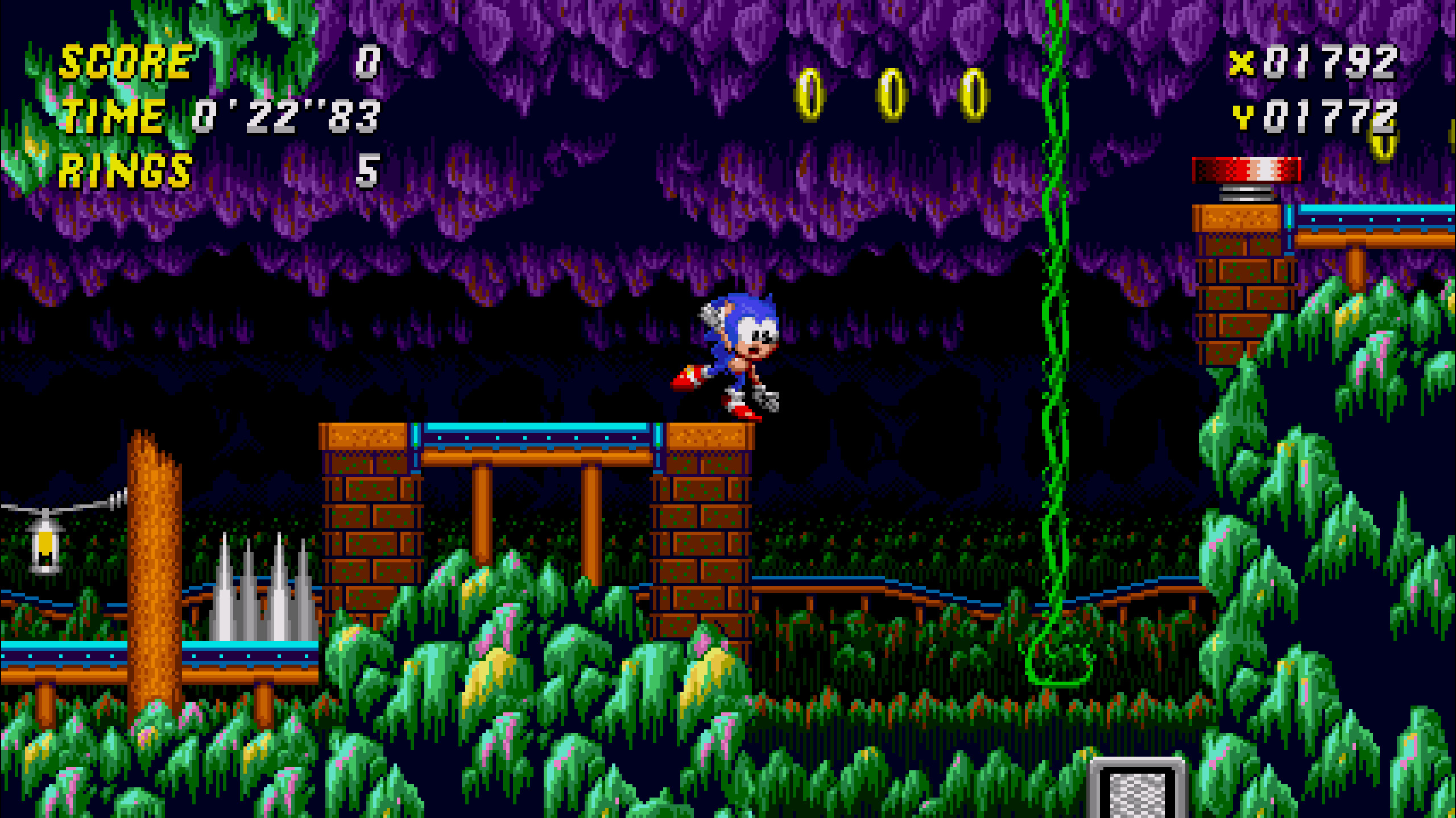 Atmospheric Palettes [Sonic The Hedgehog 2 Absolute] [Works In Progress]