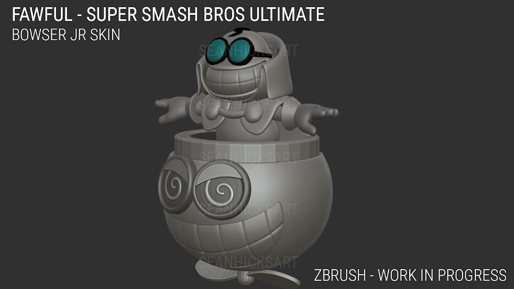 3D Smash Ultimate [Super Smash Bros. Ultimate] [Works In Progress]