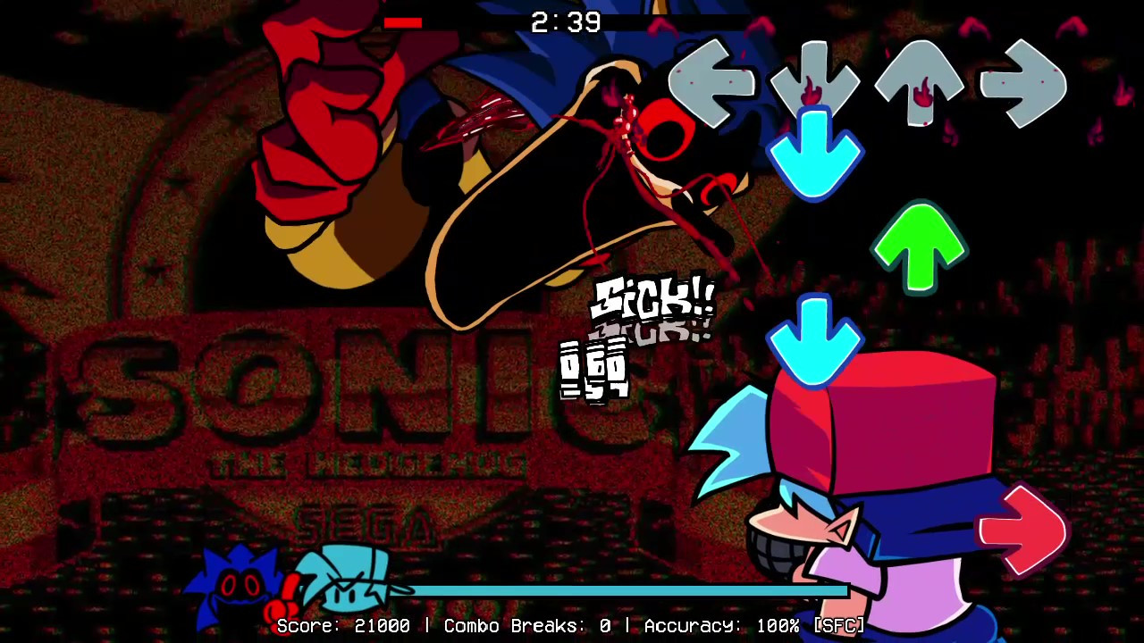 MOVED TO GAMEJOLT] Vs. Sonic.exe Source Restored [Friday Night