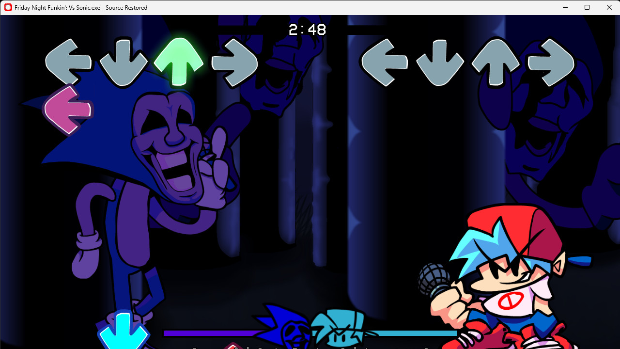 Vs. Sonic.exe 2.5/3.0 Source code build [Friday Night Funkin'] [Mods]