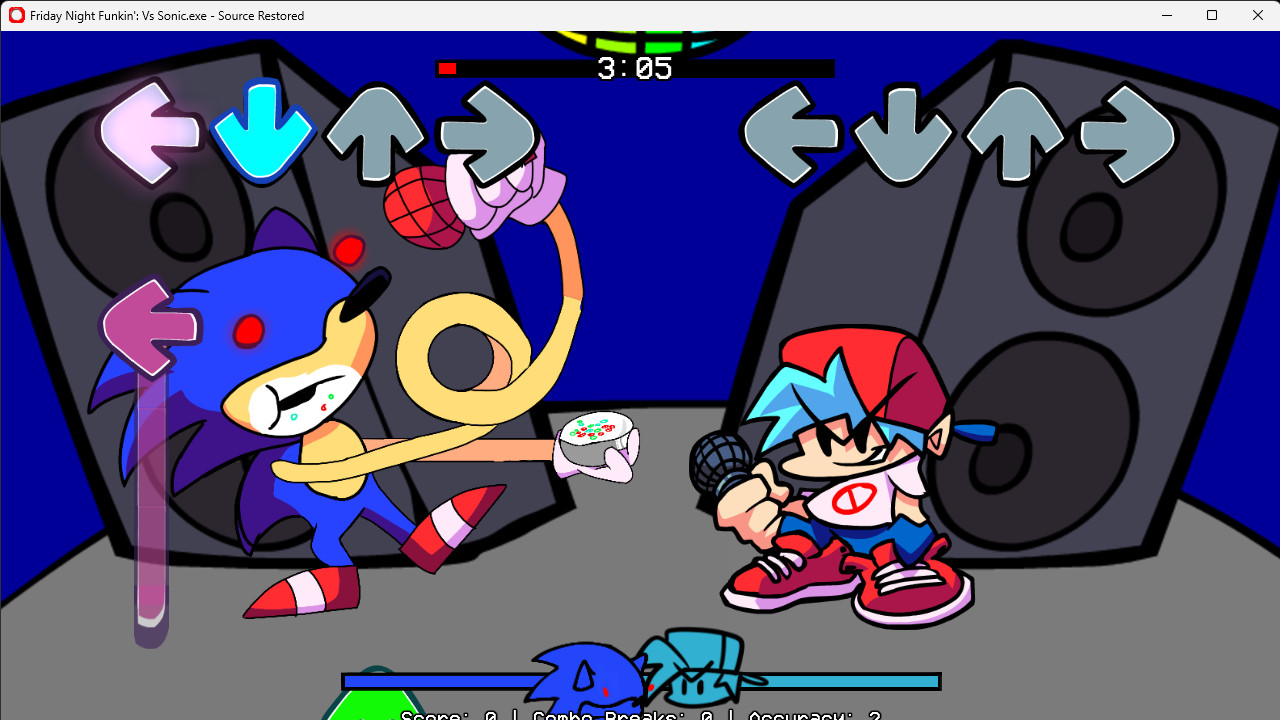 Friday Night Funkin' VS SONIC.EXE 3.0 Restored FULL WEEK