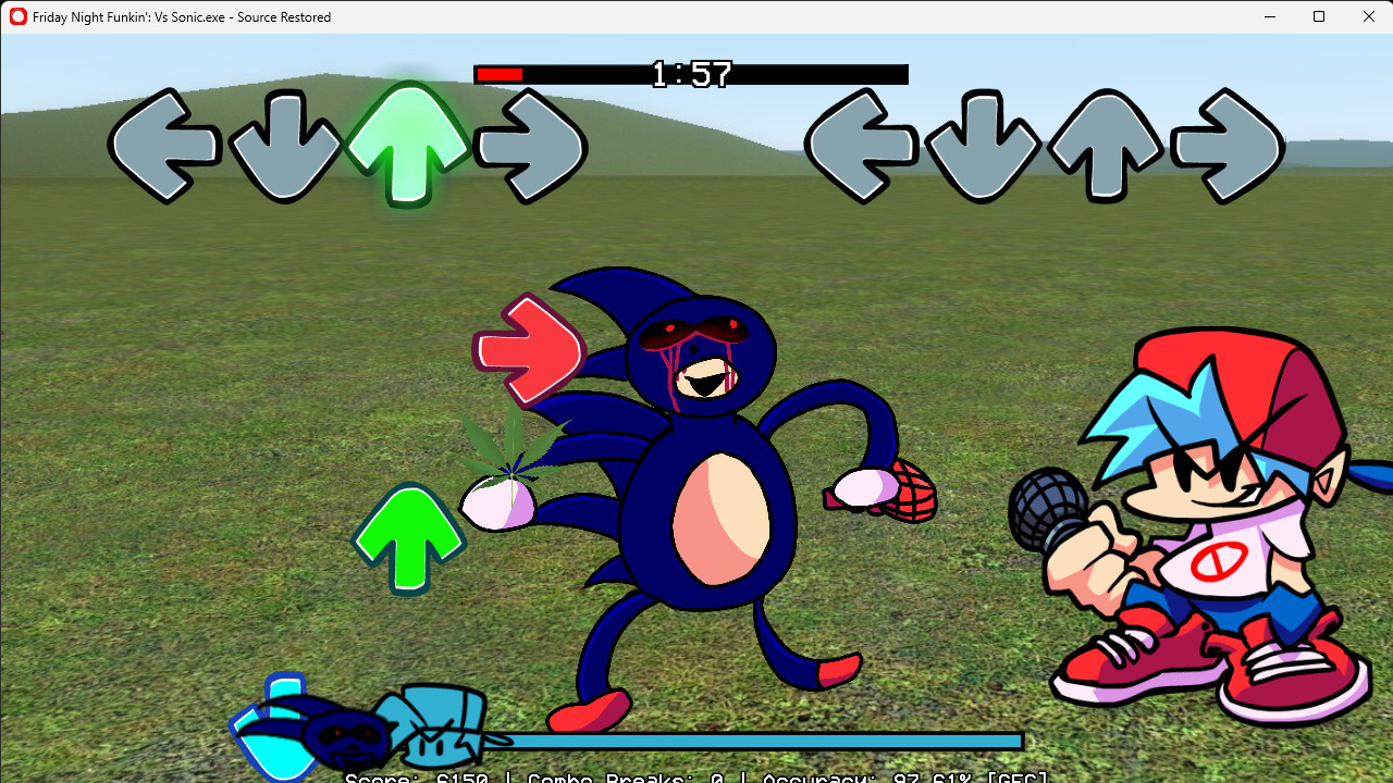 MOVED TO GAMEJOLT] Vs. Sonic.exe Source Restored [Friday Night