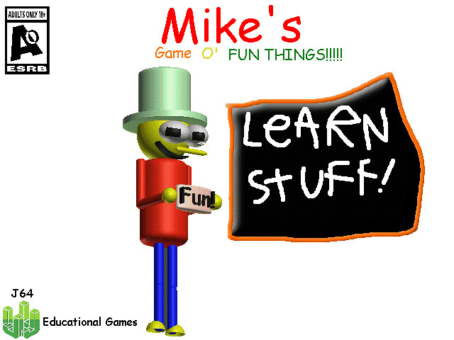 Games like Baldi's Basics in Education and Learning • Games