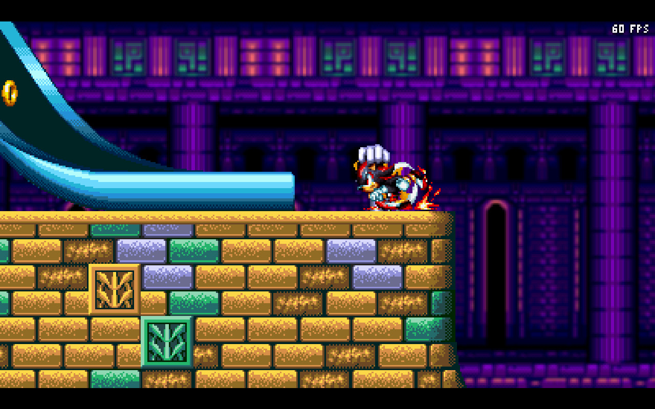 Sonic Hacks ✪ (Another) Shadow in Sonic 1 