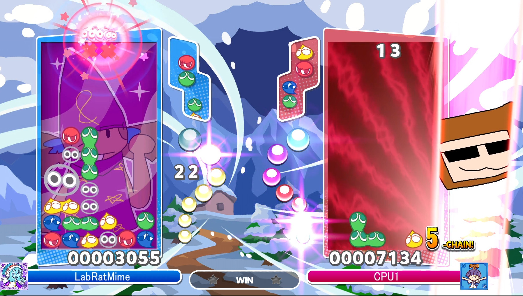 R&R Character Pack [Puyo Puyo Champions] [Works In Progress]