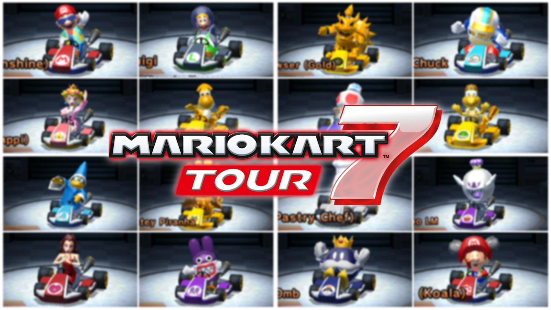 MKT7 Character Pack Work In Progress For Mario Kart 7 MK7 Works In MKT7 Character Pack Work In Progress For Mario Kart 7 MK7 Works In