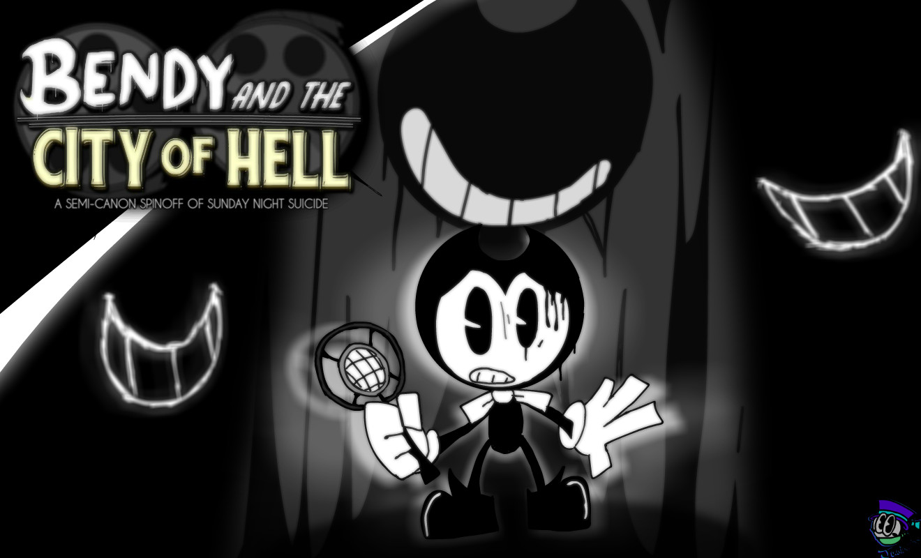 SNS : Bendy and the City of Hell [Friday Night Funkin'] [Works In Progress]