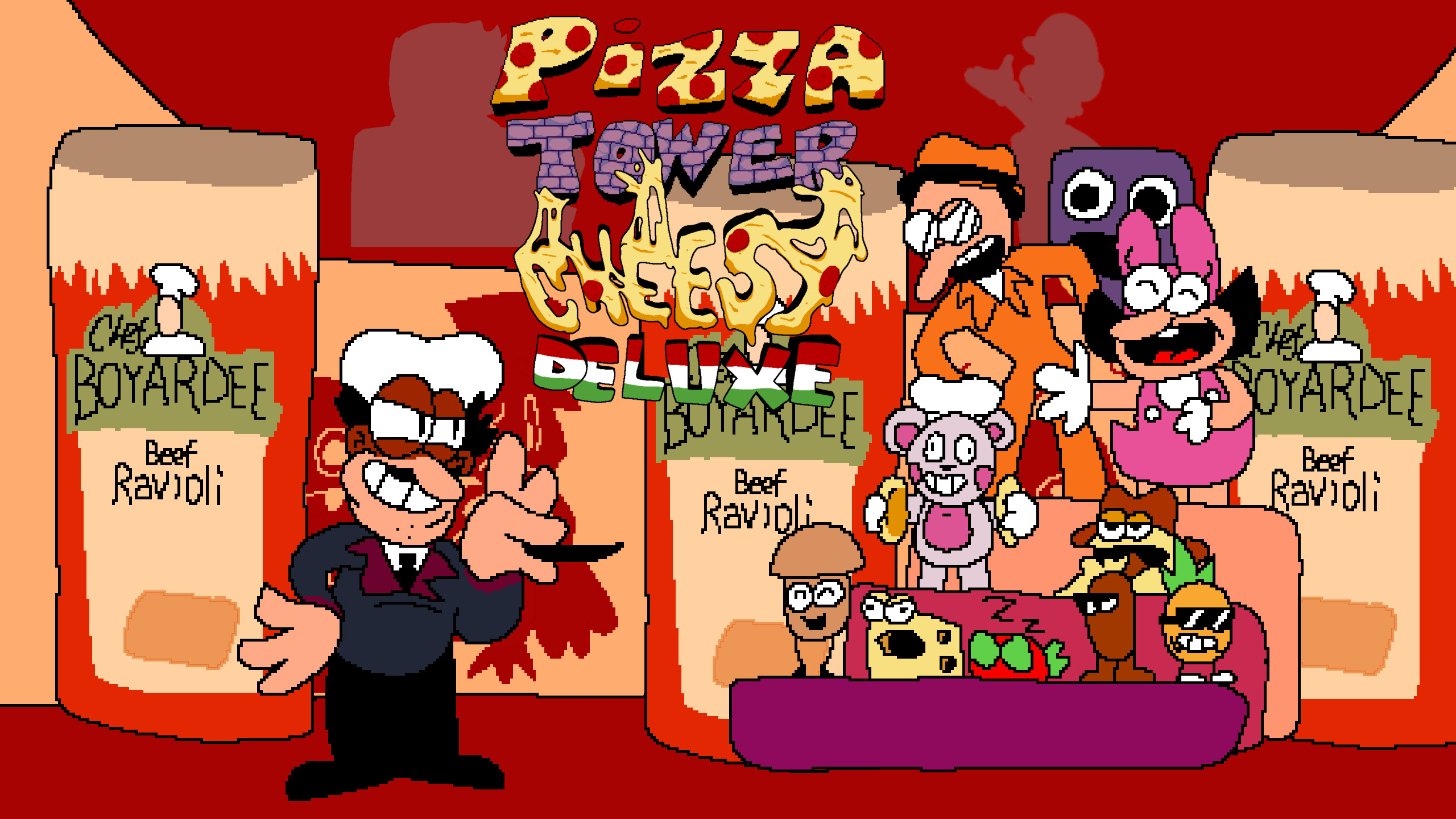 Pizza Tower Soundtrack  Ronan Mr. Sauceman de Castel