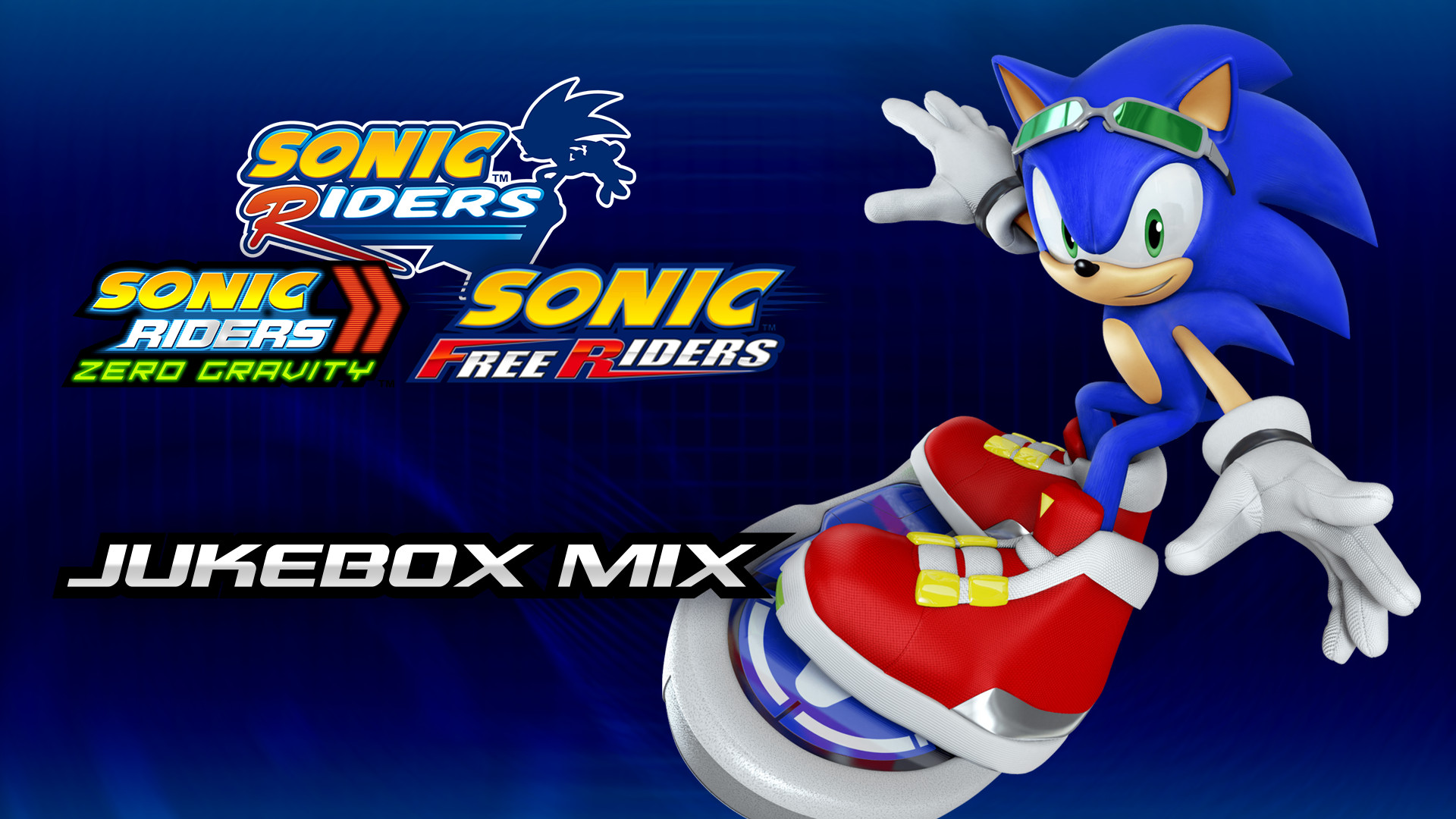 Riders Jukebox Mix Work In Progress for Sonic Frontiers