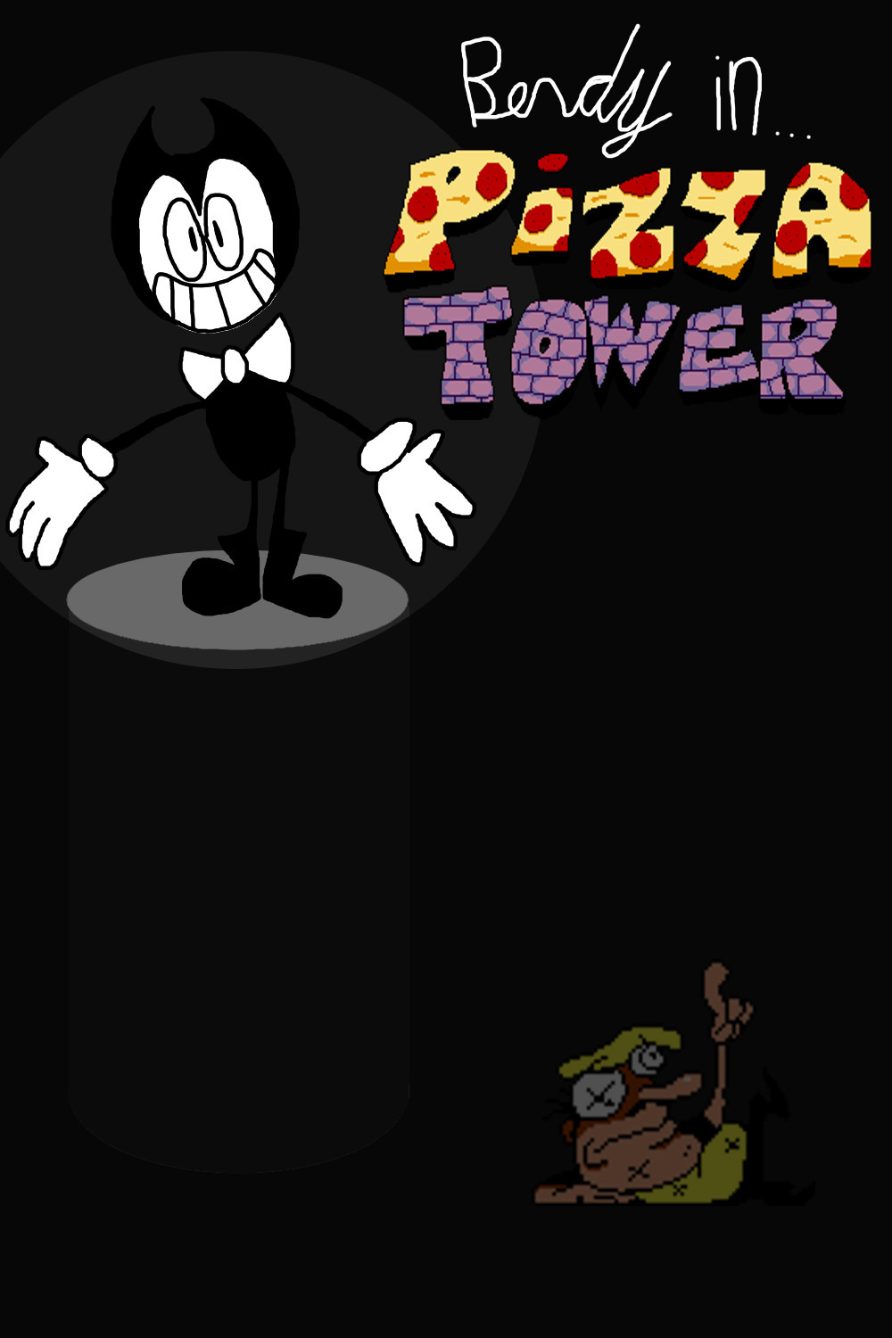 Ancient Faker [Pizza Tower] [Works In Progress]