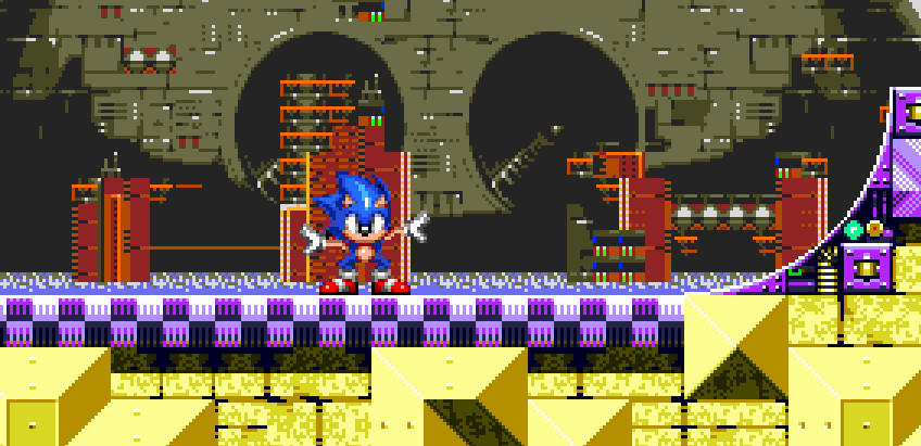 Junio Sonic in Sonic 3 AIR [Sonic 3 A.I.R.] [Works In Progress]