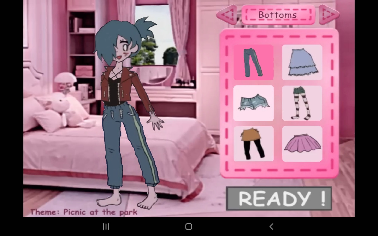 Lacey's wardrobe (Playable Mobile Project) [GameBanana] [Works In Progress]