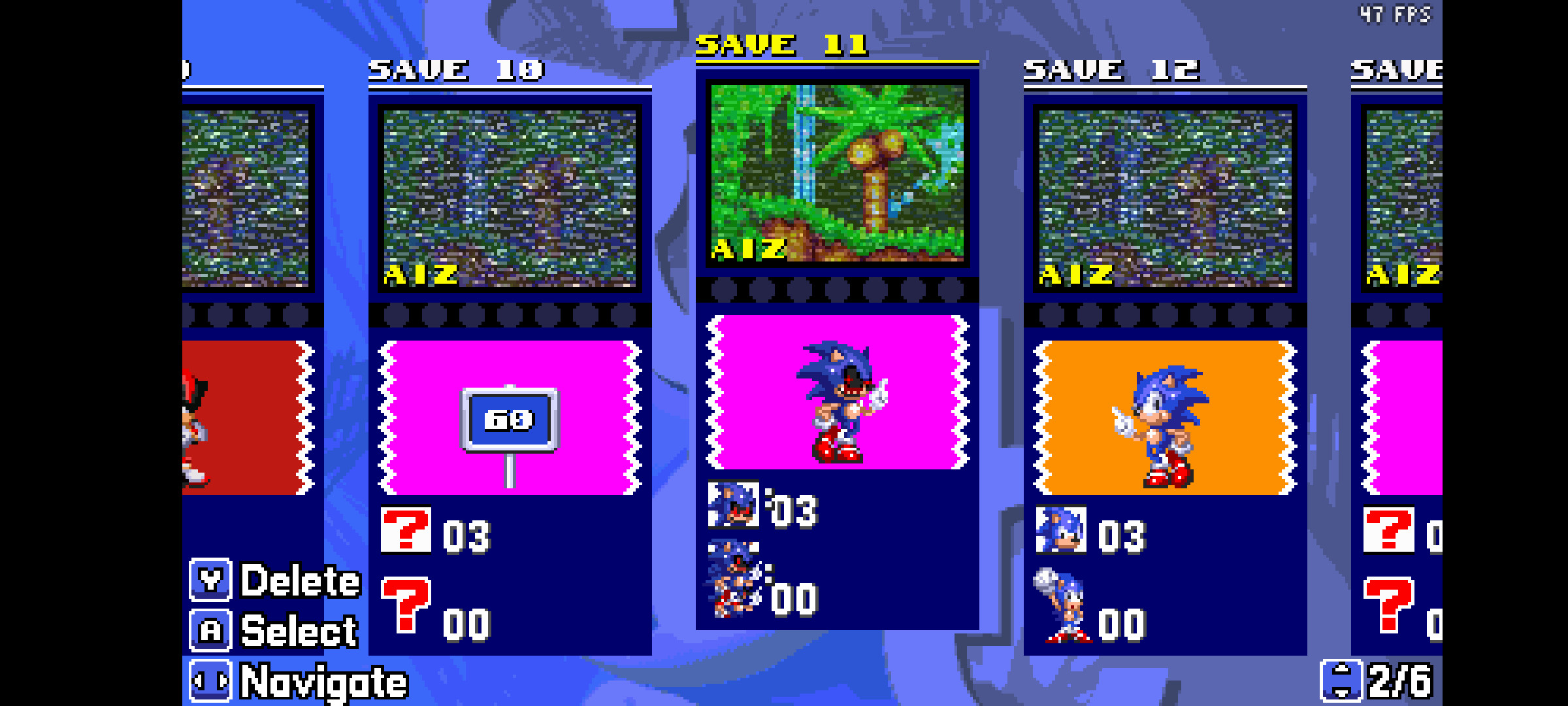 The OG Sonic.EXE Mod (2011.EXE) [Sonic 3 A.I.R.] [Works In Progress]