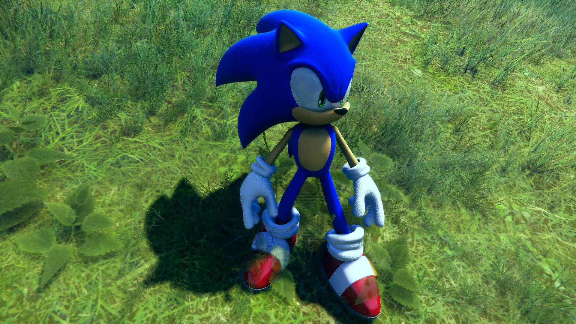 Marza Classic Sonic Model [Sonic Origins] [Mods]