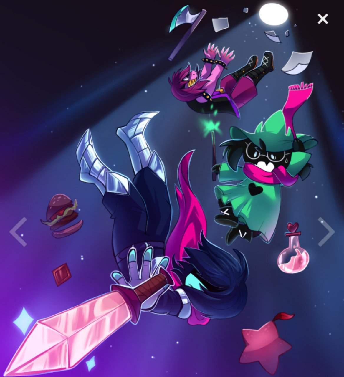 Delta Tower Pizza Tower X Deltarune Work In Progress For Pizza Tower 