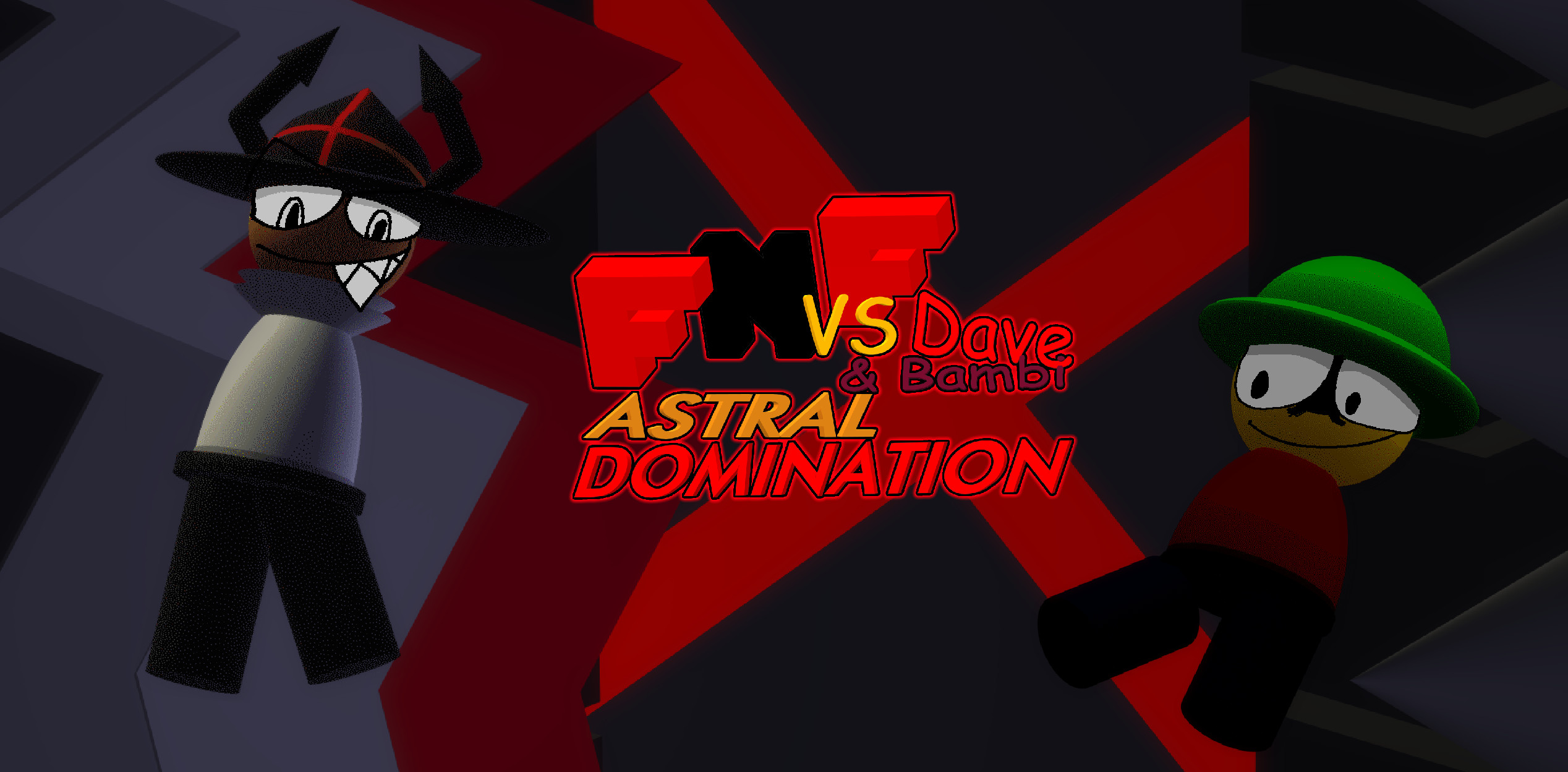 Vs D&B: Astral Domination [Friday Night Funkin'] [Works In Progress]